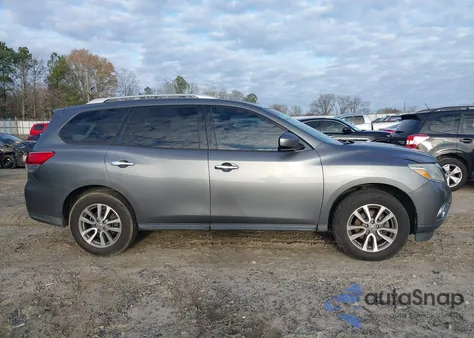 2016 Nissan Pathfinder Platinum/S/Sl/Sv from USA, damaged, VIN 5N1AR2MN6GC632419